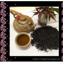 Golden Prized Zhejiang Red Tea avec Plum Flower Scent